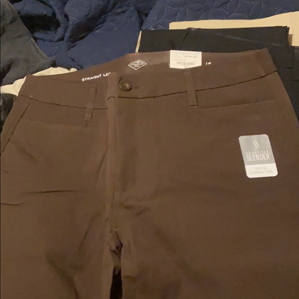Brown pants
